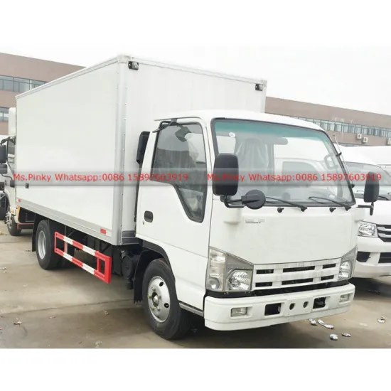 Japanese brand 100P 98HP Frozen Food Refrigerator Truck Export to Rwanda  Whatsapp: 0086 15897603919