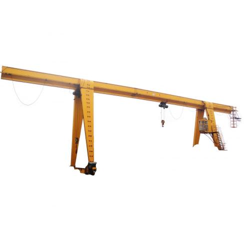 10 ton high quality single beam gantry crane