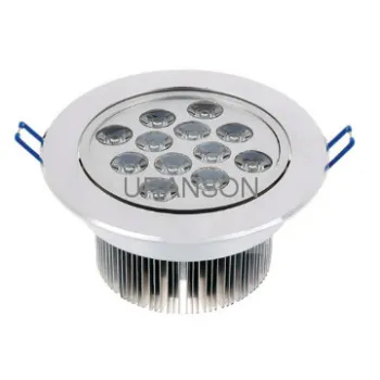 Popular modern 12W down light Epistar LED lamp