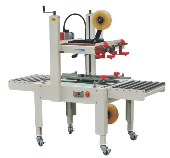 Semi-auto Carton Top & Bottom belt Uniform Sealer