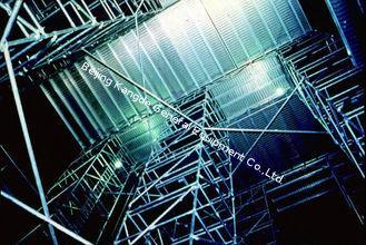 Steel Boiler Scaffolding for Maintenance 18m lightweight in