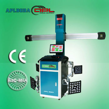 3D Wheel Alignment Tools APL- S60 with CE