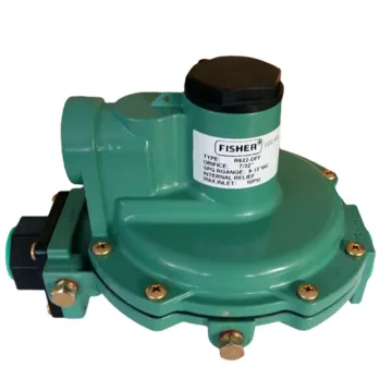 Emerson Fisher R622-DFF LPG Pressure Reducing Regulator: Direct-Operated Solution for Your Gas Control Needs