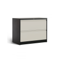 2-Drawer Steel Filing Cabinet Lateral