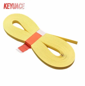 Printable heat shrink tube identification tube cable marker