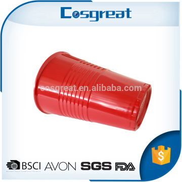 100% food grade two color party use reusable melamine plastic cup