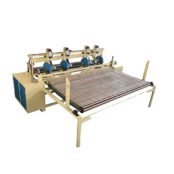 JRJ-2 Nonwoven Mattress Wadding Cutting and Rolling Machine