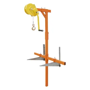 Wholesale Outdoor Mini Crane with Manual Winch - 150kg to 300kg Capacity