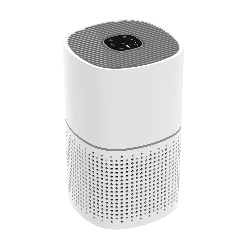 New Arrival Desktop Mini Mobile H14 Hepa Filter Smart WiFi Home Air Cleaner Air Purifier Portable