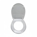 Duroplast Toilet Seat Soft Close -Grey Color