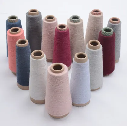Oeko tex polyester yarn