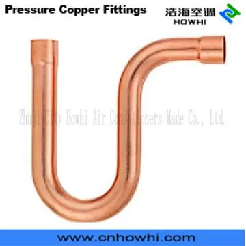 Copper Fitting, Copper P Trap  for Refrigeration and Plumbing