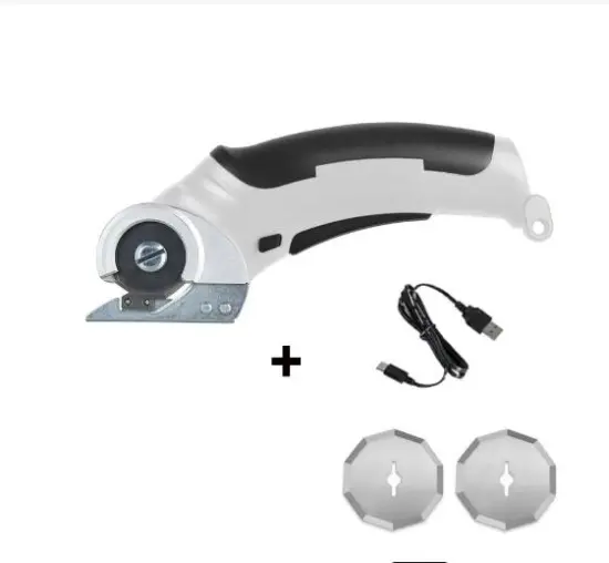 Powerful Cordless Rechargeable Sewing Electric Scissors for Fast Cutting of Fabric, Leather, and Cloth: Your Ultimate Sewing Tool
