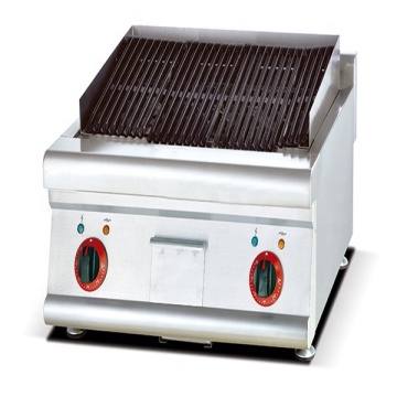 OT-150 Industrial Commercial Gas Lava Rock Counter Top Grill