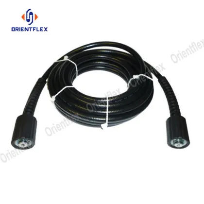 High pressure car washer hose