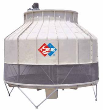 High Capacity Square Counter Flow Water Cooling Tower by 150Ton Industry Manufacturer