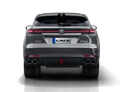 Changan SUV Models: Uni-K, Uni-T, Uni-V, and CS55 Plus Gasoline Vehicles