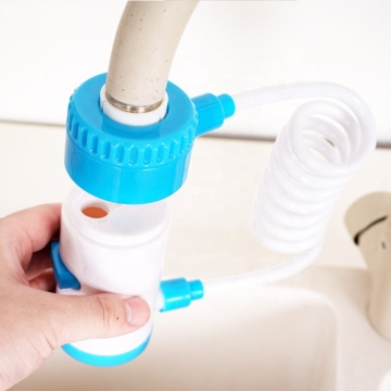 Upgrade Your Kitchen Experience: Multi-Function Faucet Extender Attachment