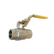 Brass Ball Valves with stainless steel lockable Handle