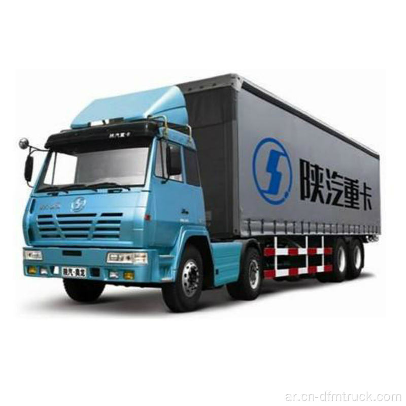 معدات البناء SHACMAN 8x4 Cargo Truck