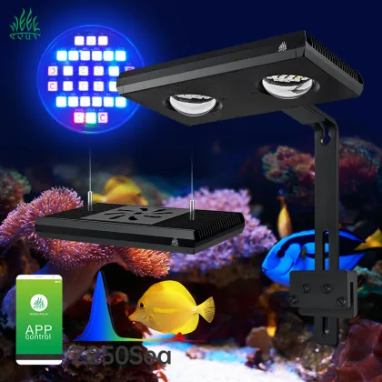 Wholesale Marine Aquarium Accessory WEEKAQUA Z250Sea LED Reef Lighting Ocean Wave Lamp