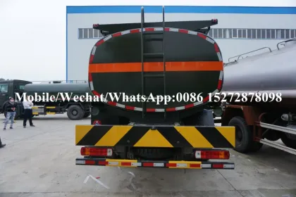 SINOTRUK HOWO Off Road 8m3 Fuel Truck