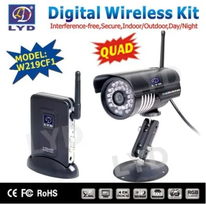 night vision warterproof digital wireless camera