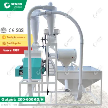 Low Cost 200-600kg/h Cassava Flour Production Line for Tepung Gaplek