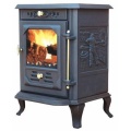 Multi Fuel Cast Iron Stove Freestanding Fireplace