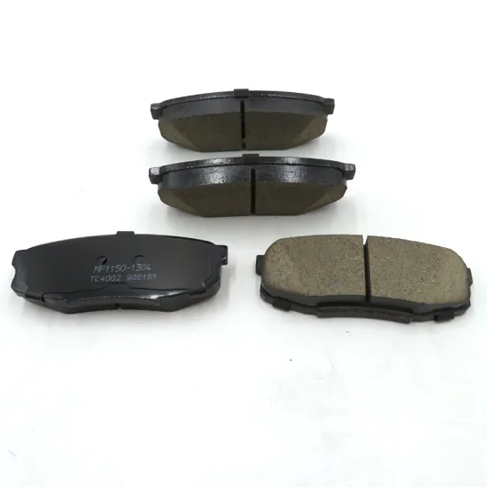 Ceramic Brake Pads 04466-60120 04466-60160 for Toyota Land Cruiser Prado