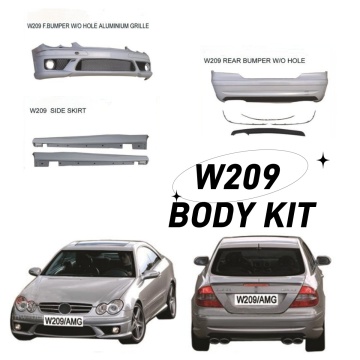 Mercedes-Benz W209 AMG CLK63 Body Kit 04-06