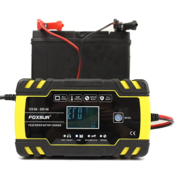 FOXSUR Smart Car Battery Charger 12v DC Charger