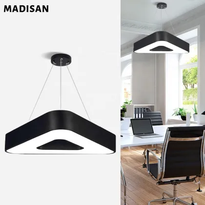 Modern Chandeliers for Office, Commercial, and Fitness Lighting