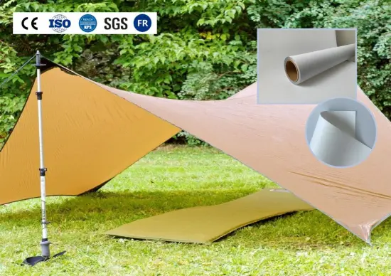 Polyolefin Sustainable outdoor Fabric Tent Cover