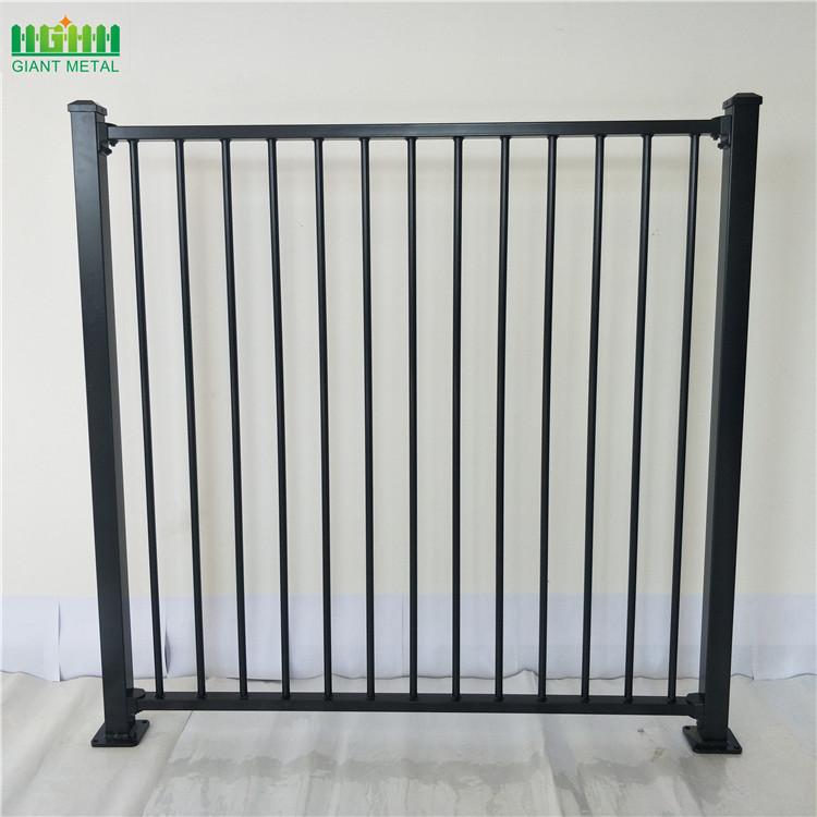 villa security zinc steel fence