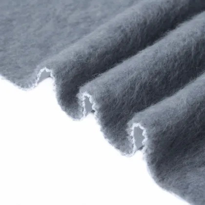 Premium 90 Wool 10 Cashmere Brushed Fabric