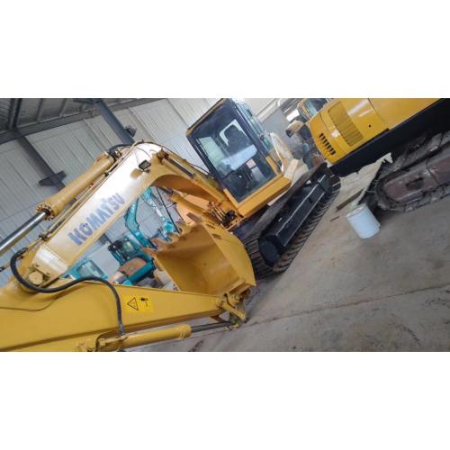 O preço baixo usou escavadeiras de Komatsu com PC130-7 6000H