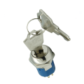 4A 125VAC Multifunction Electrical Key Switch