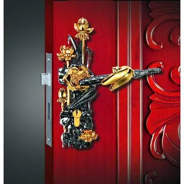 entrance lock/door handle lock/safety door lock/handle lock