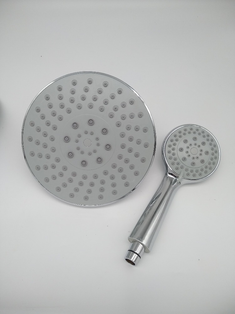 Double Blistered Shower Head Set