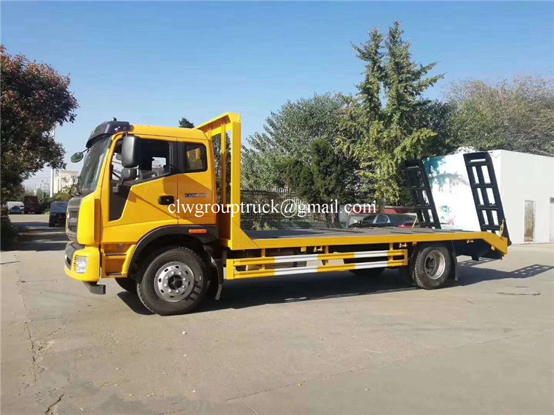 Foton 4X2 5tons هادم منصة كاملة كاملة على الأرض