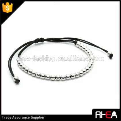 Multi Bead Braided Bead Bracelet,Weave Men's Bead Bracelet Jewelry