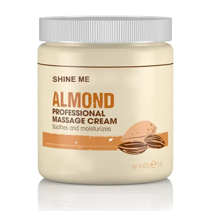 Korea Professional SPA Massage Cream - Almond Oil & Cucumber Body Cream