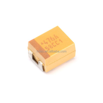 TAJB476M010RNJ 47μF Tantalum Capacitor, 20%, 10V