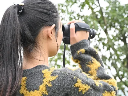 5x Magnification Digital Thermal Monocular Flir Night Vision Scope with 32mm Gen 2 for Hunting