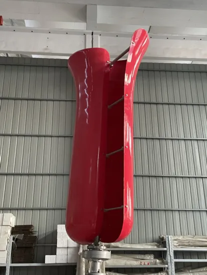 Vertical Wind Turbine Power Generator Free Energy 2000w