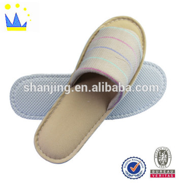 latest design slipper sandal disposable indoor shoe