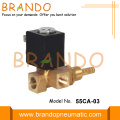 SERIE 5531 Válvula solenoide de latón de la serie de gas 220 VAC