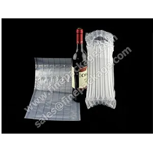 Inflatable 750 ml Wine Bottle Air Bag, Packaging Protection bag