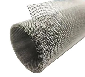 50 Mesh 0.0075 Inch T 430 Magnetic Stainless Steel Wire Mesh